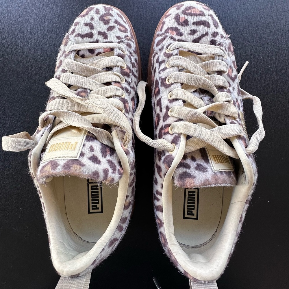 Puma Womens Mayze Leopard Platform   Sneakers Shoes Casual Size:7.5 - Picture 4 of 8